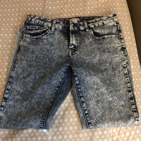 Acid wash jeans - Picture 2 of 4